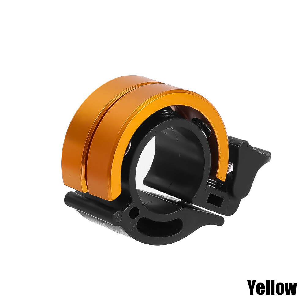 【AtotheR】Invisible Stainless Steel Bike Bells Super Loud Water-proof Warning Cycling Manual Bells Horns Outdoor Cycling Accessories