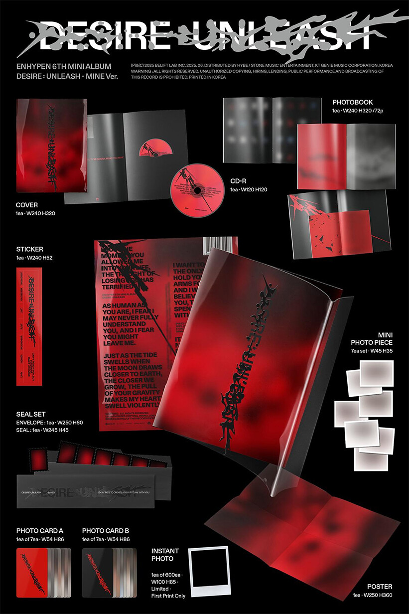 ENHYPEN - [ DESIRE : UNLEASH ] Photobook ver. | Lazada Thailand