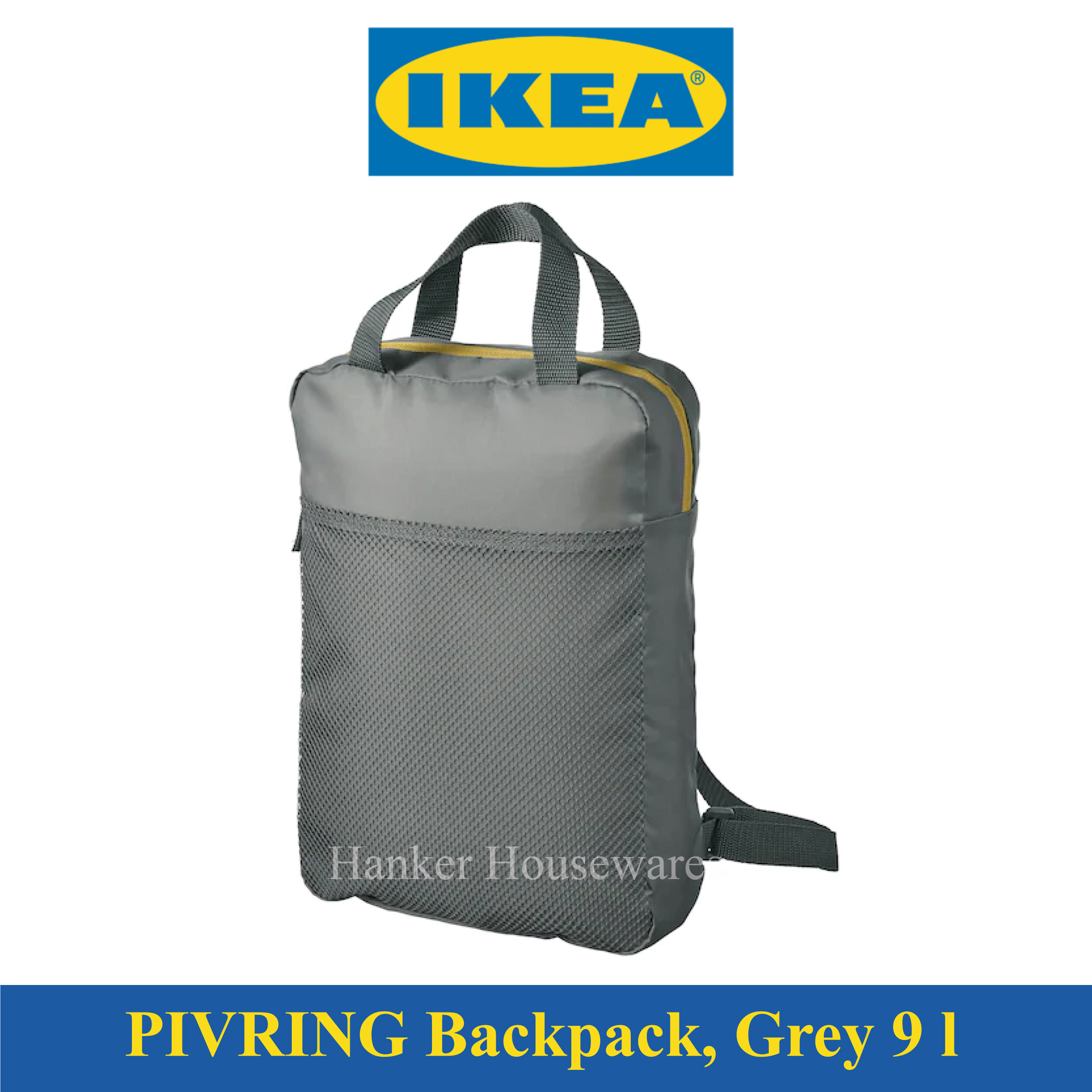 IKEA PIVRING Backpack, 9 l | Lazada
