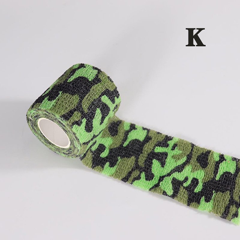 bashijian Non-Woven Waterproof Bicycle Camouflage Sticker Protective Anti-scratch Tape