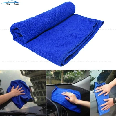 10pcs 25x25cm Absorbent Microfiber Towel Car Home Kitchen Washing Cleaning Clean Wash Cloth