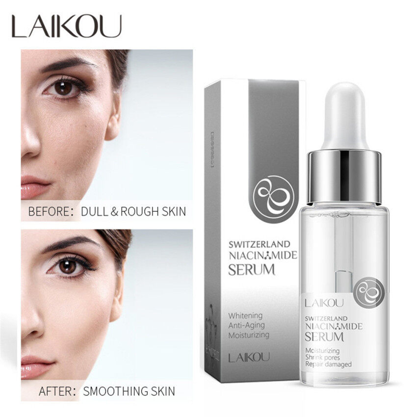 laikou nicotinamide whitening essence