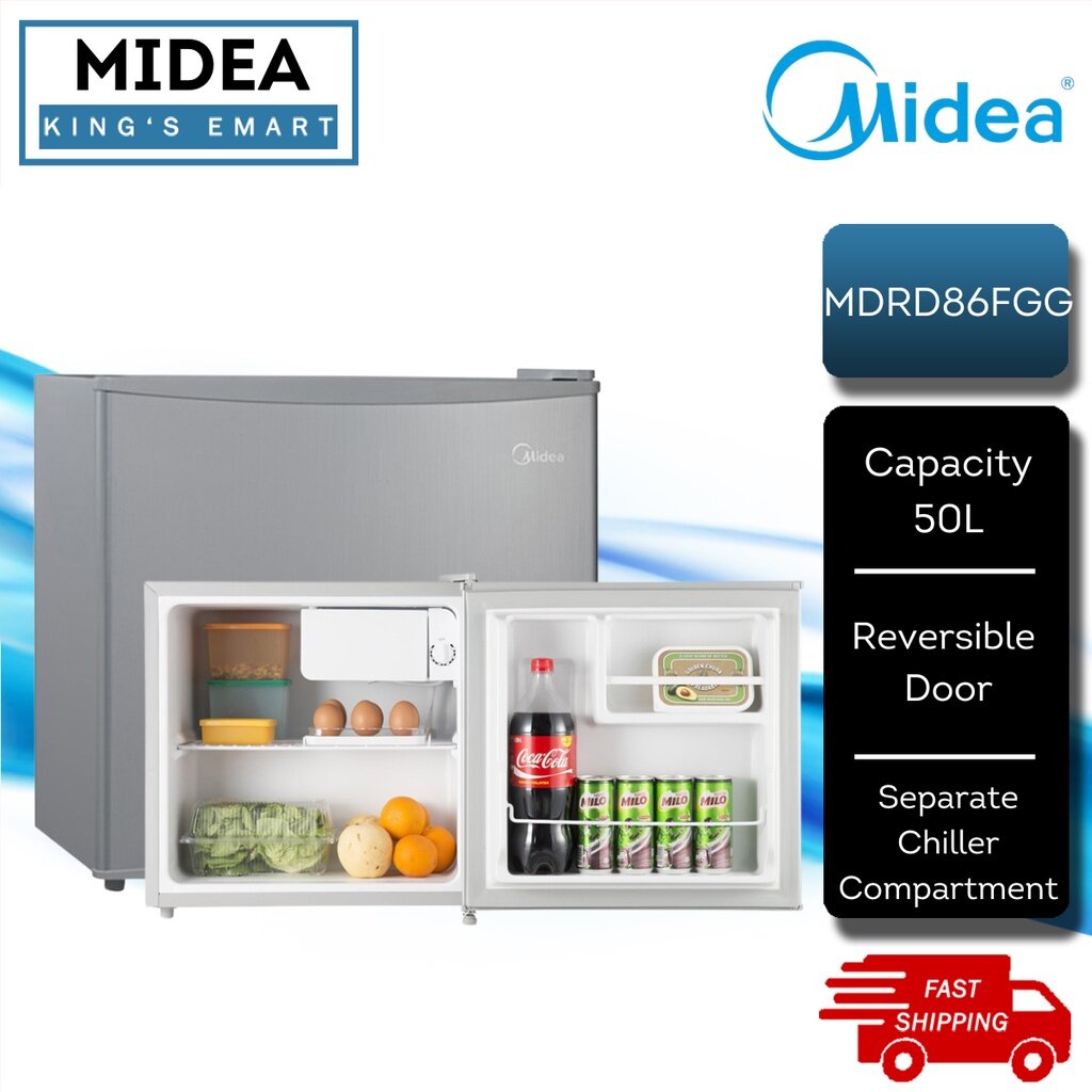 midea mini bar refrigerator ms 50 50l