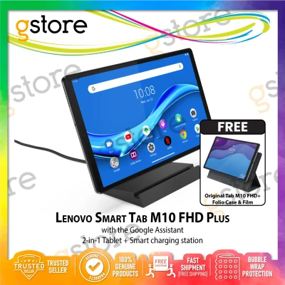 [Malaysia Set] Lenovo Tab M10 Plus FHD TB-X606X (64GB ROM/4GB RAM) Tablet with 1 Year Lenovo Malaysia Warranty