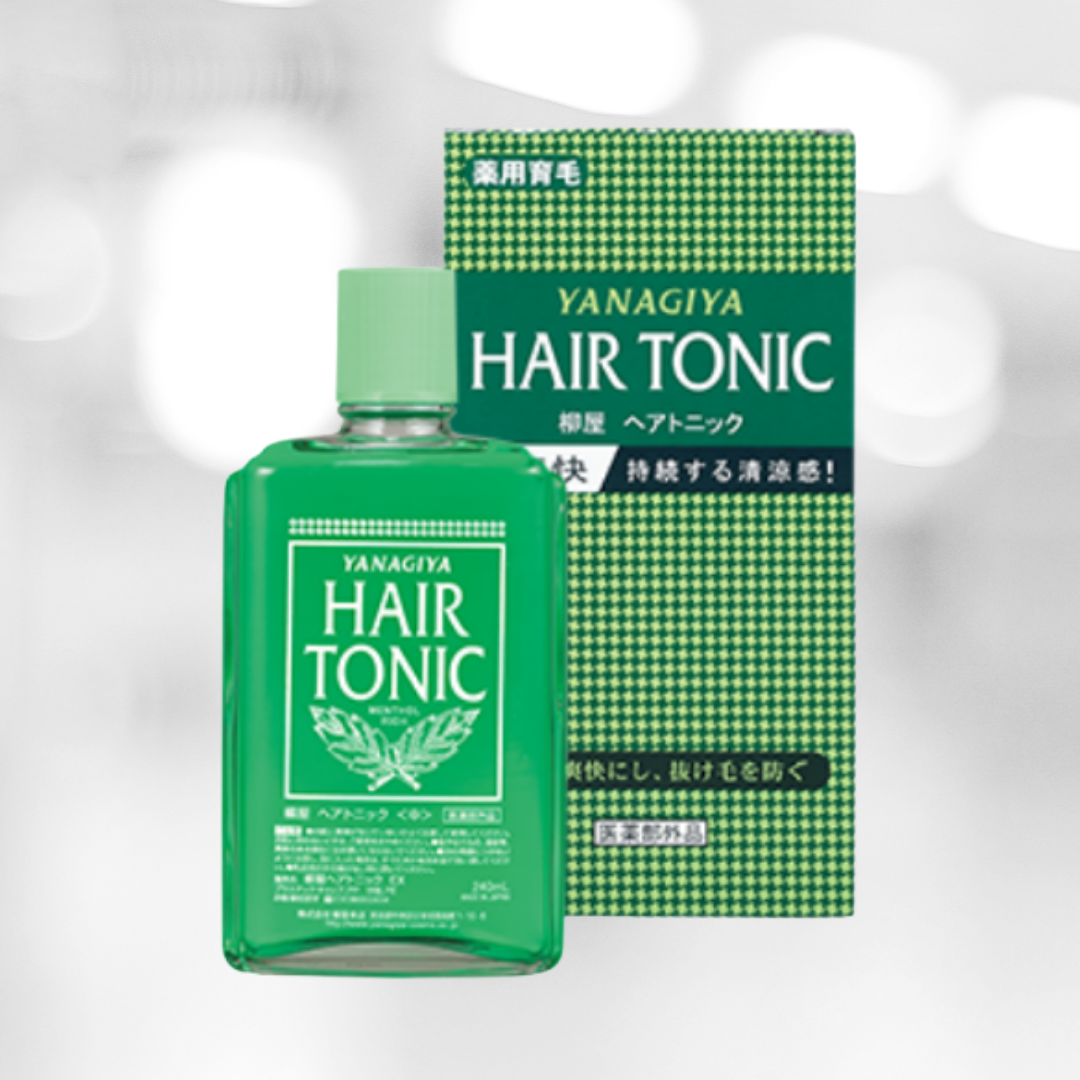 Yanagiya Hair Medicated Hair Growth Tonic 240ml Lazada