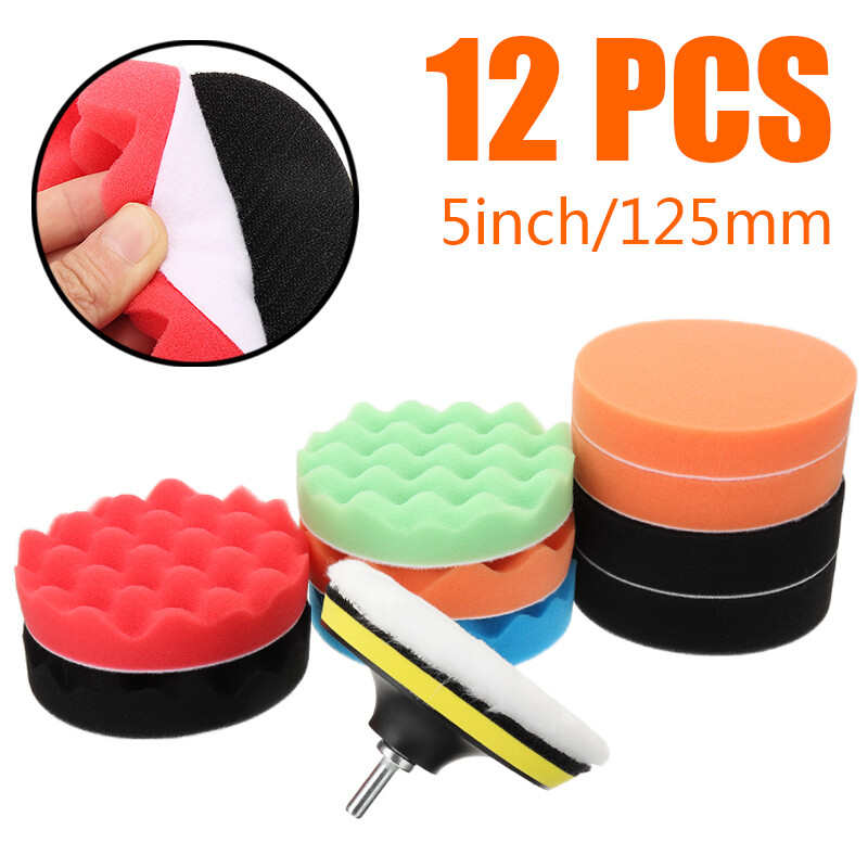 , Bộ Đánh Bóng Để Đánh Bóng Miếng Đánh Bóng 125Mm