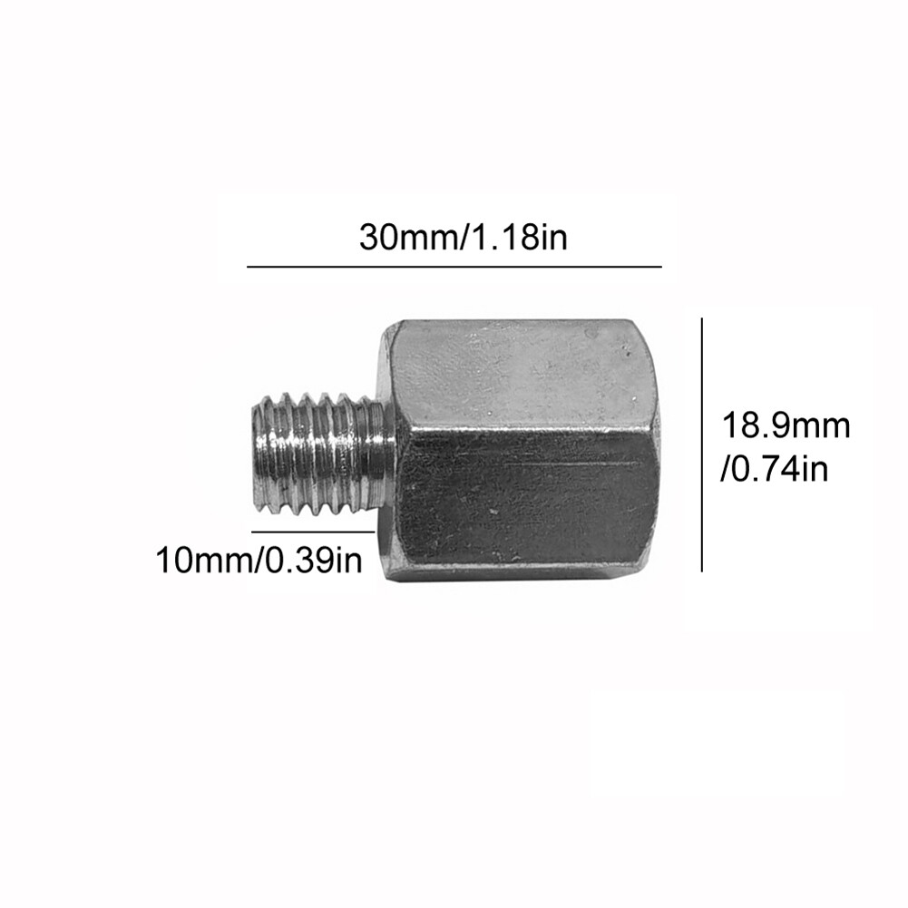 Smart Sensor 1 Đầu Nối Giao Diện Máy Mài Góc M14 Sang M10 Bộ Chuyển Đổi Máy Mài Góc Phụ Kiện Thiết Thực Bộ Chuyển Đổi Giao Diện Máy Đánh Bóng