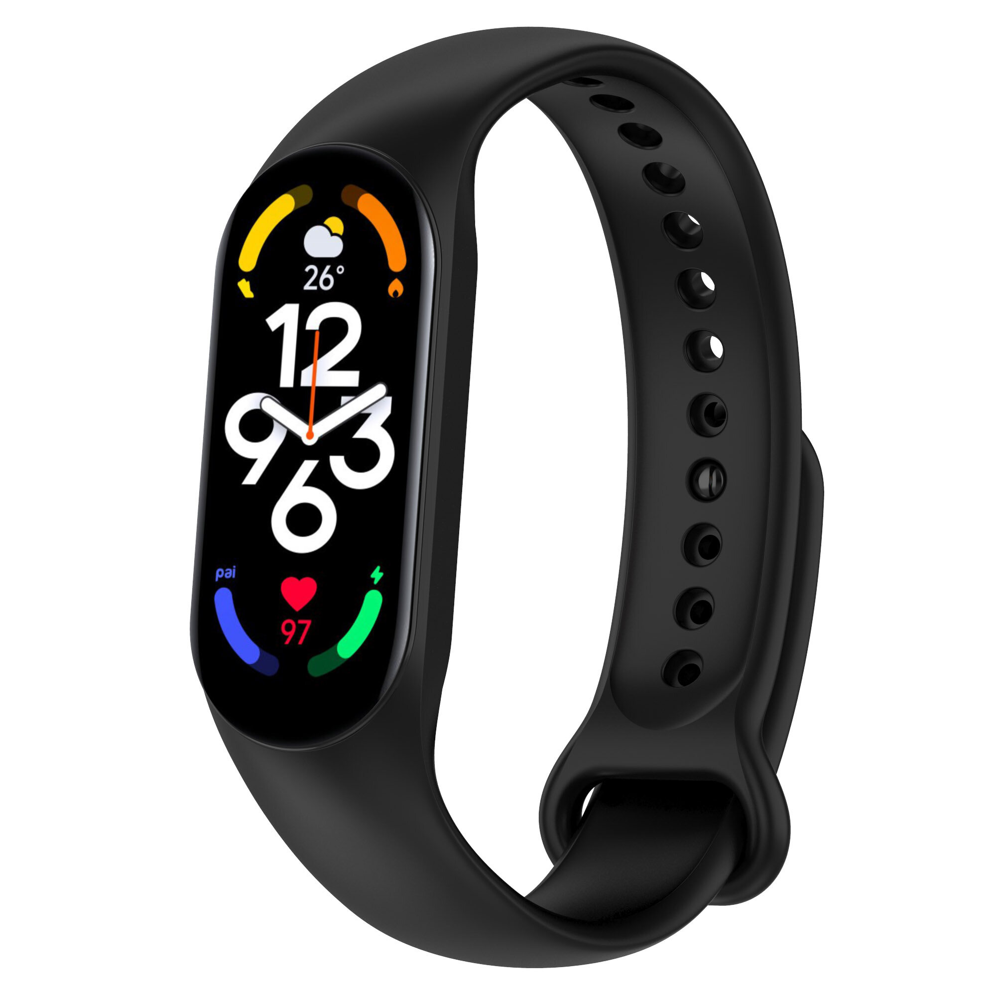 Dây Đeo Silicon Cho Mi Band 7 Dây Đeo Cổ Tay Thay Thế Cho Xiaomi Miband 7