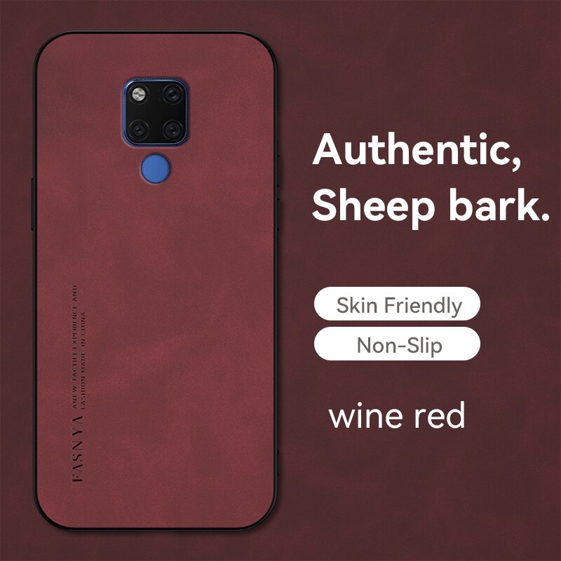 For huawei mate 20 x case hard tpu silicone bumper shockproof phone case huawei mate 20 x casing cover
