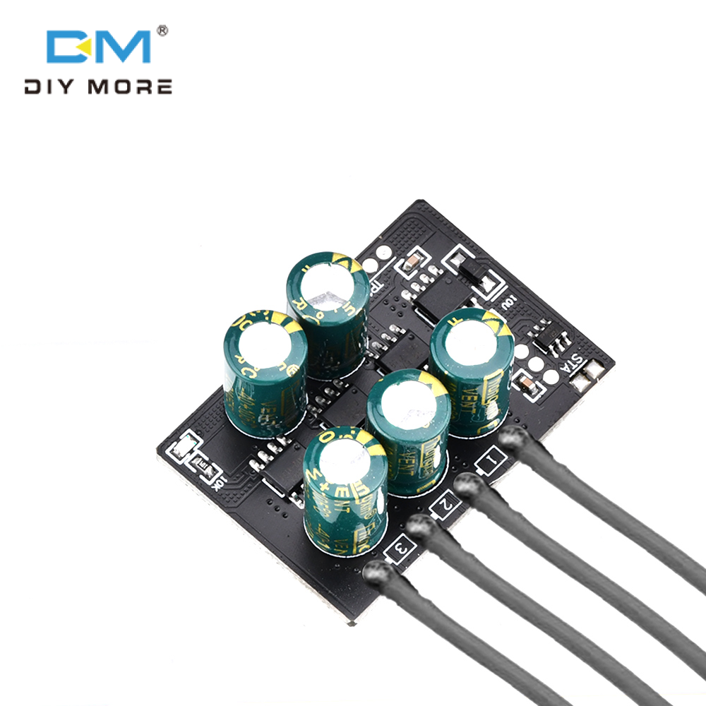 diymore Bộ Cân Bằng Cân Bằng Chủ Động 3S 4S 6S 7S 2A Tụ Điện Cân Bằng Pin Chủ Động Lithium Lifepo4 Truyền Năng Lượng