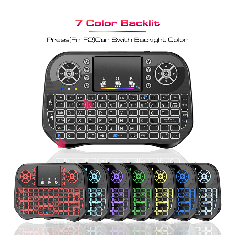 Bàn Phím Tương Thích I10 Chuột Không Dây Bàn Phím Bluetooth Cho Hệ Điều Hành ANDROID/WINDOWS/MAC