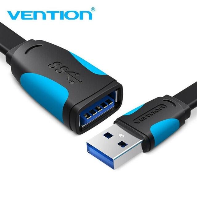 Cáp Nối Dài Usb 3.0 2.0 Cáp Dữ Liệu Truyền Tốc Độ Cao Đầu Đực Sang Đầu Cái