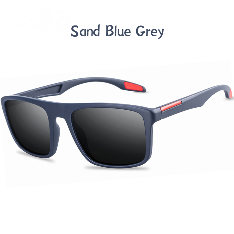 Fashion Polarized Sunglasses for Men Fishing Driving Square Shades for Women