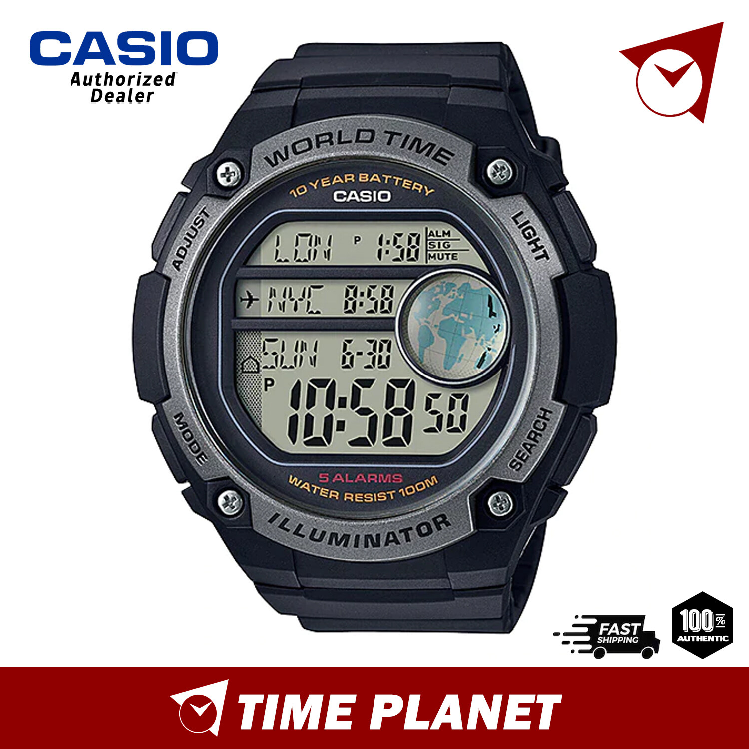 Casio 3447 price best sale