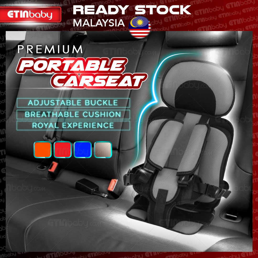 Portable Car Seat or Child Safety Cushion [READY STOCK] for 6month -4 years old or 3 - 12 years old