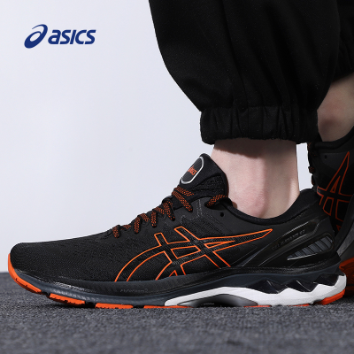 Asics รองเท้ากีฬา Gel-Kayano 27,ใหม่รองเท้าวิ่งกันกระแทก1011A767-003