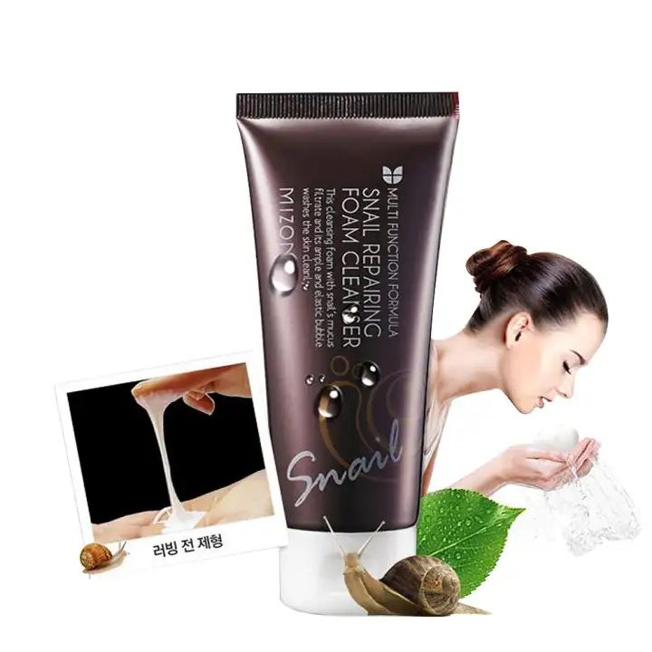 mizon snail cleanser