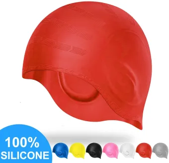 waterproof swim cap