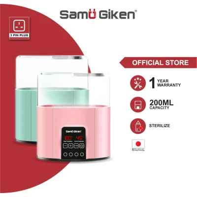 Samu Giken Multifunctional Smart Baby Milk Bottle Warmer, Sterilizer, Thawer & Constant Temperature Milk Regulator