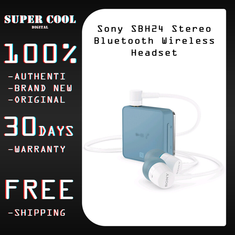 Sony SBH24 Stereo Bluetooth Wireless Headset (Warranty) Singapore