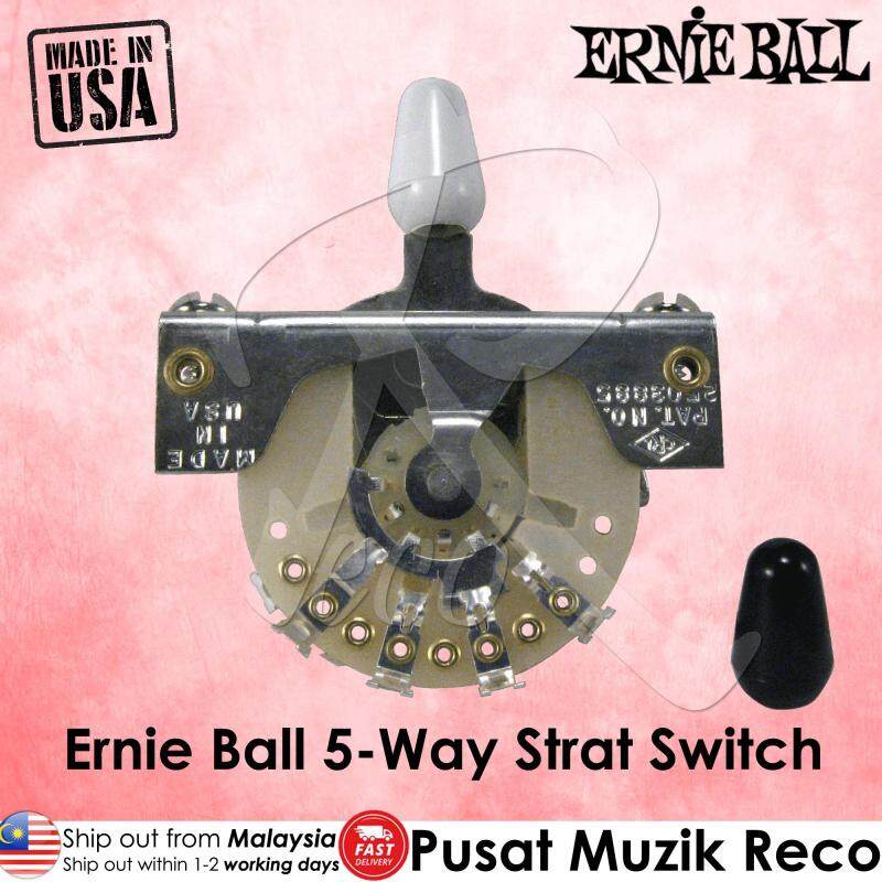 Ernie Ball 6370 Guitar 5-Way Strat Guitar Selector Switch Malaysia