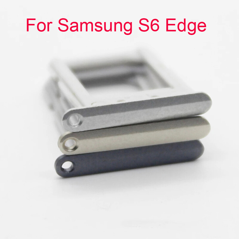 Khay Đựng Thẻ SIM Cho Samsung Galaxy S6 Edge Plus