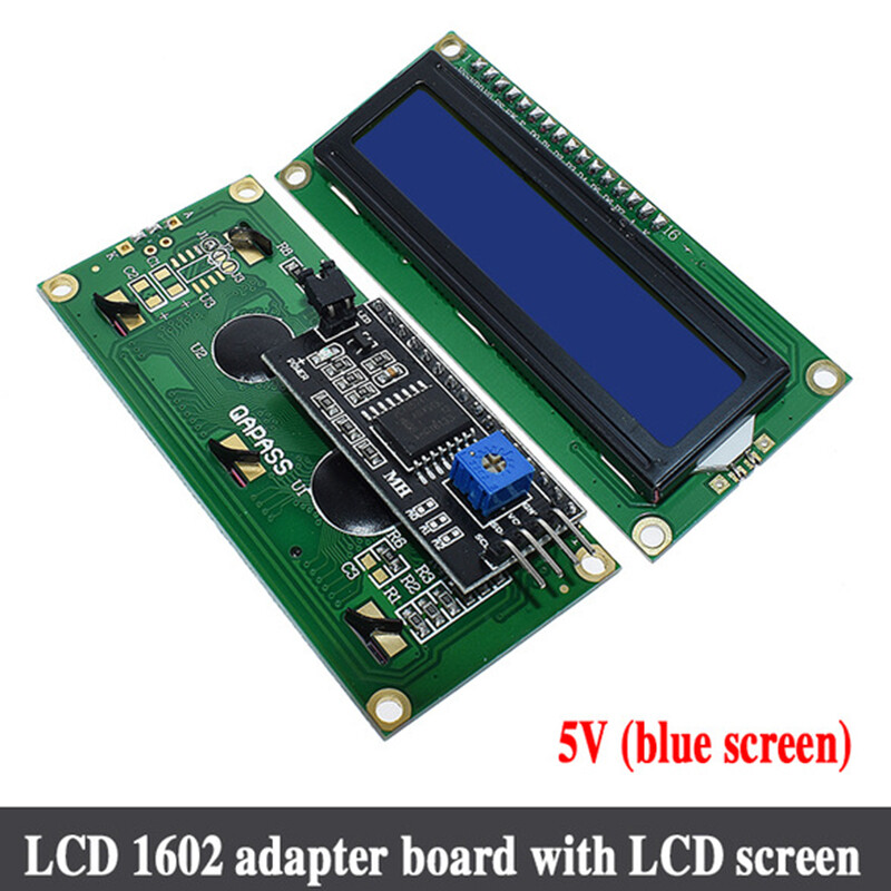1PCS 1602 LCD Module for Arduino IIC/I2C 1602 LCD Module Blue Screen