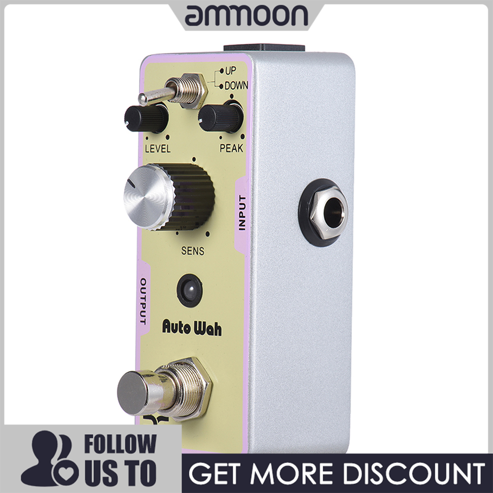 [ammoon]ENO TC-61 Auto Wah Guitar Effect Pedal True Bypass