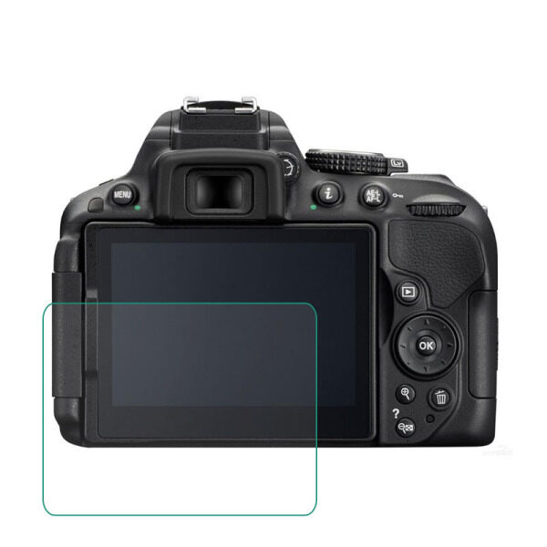 Giao Hàng Nhanh Kính Cường Lực Bảo Vệ Màn Hình LCD Cho Máy Ảnh DSLR Nikon D5300 D5500 D5600 Miếng Dán Bảo Vệ Màn Hình
