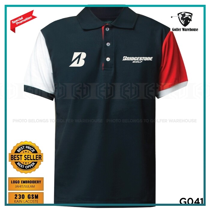 Bridgestone golf shirt best sale