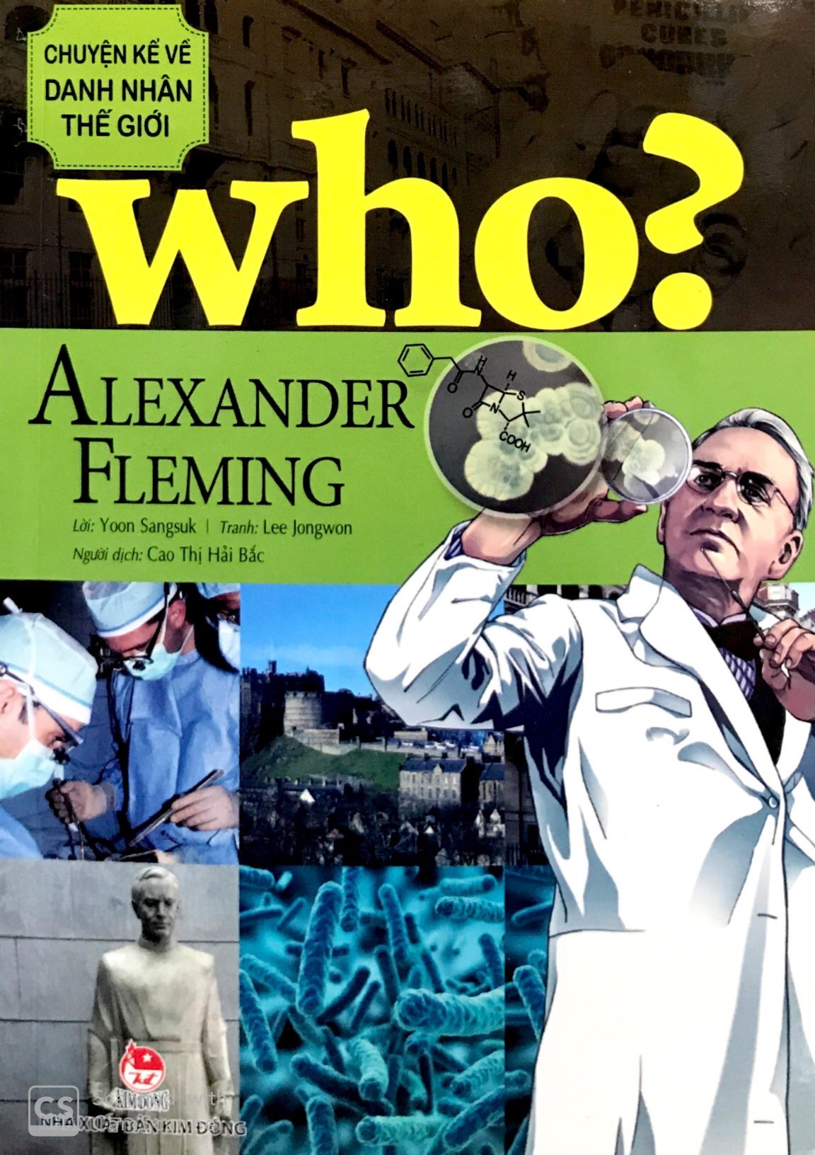Fahasa - Chuyện Kể Về Danh Nhân Thế Giới - Alexander Fleming (Tái Bản 2019)
