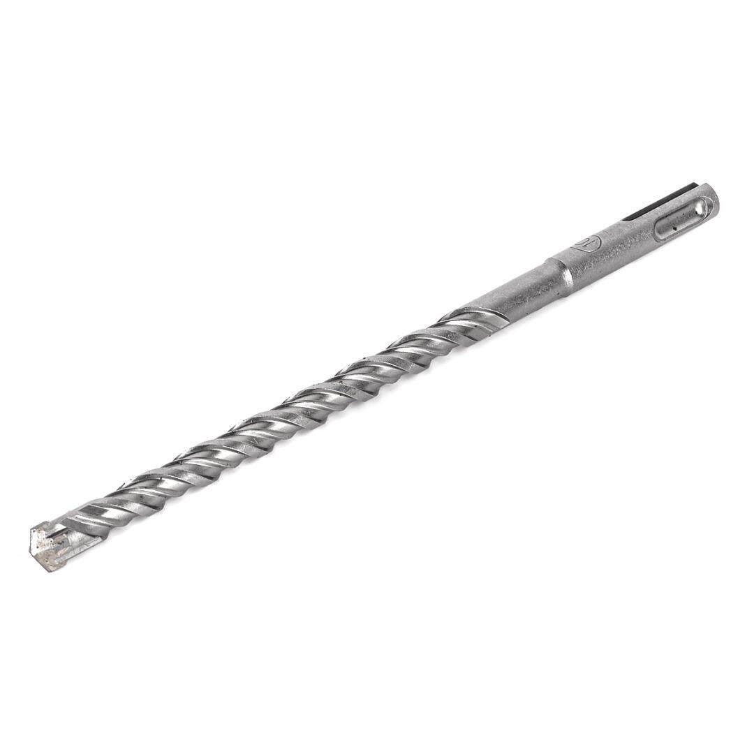 6/8/10/12/14/16/mm SDS Plus Crosshead Twin spiral Hammer Drill Bits 210mm/ 8.27" 