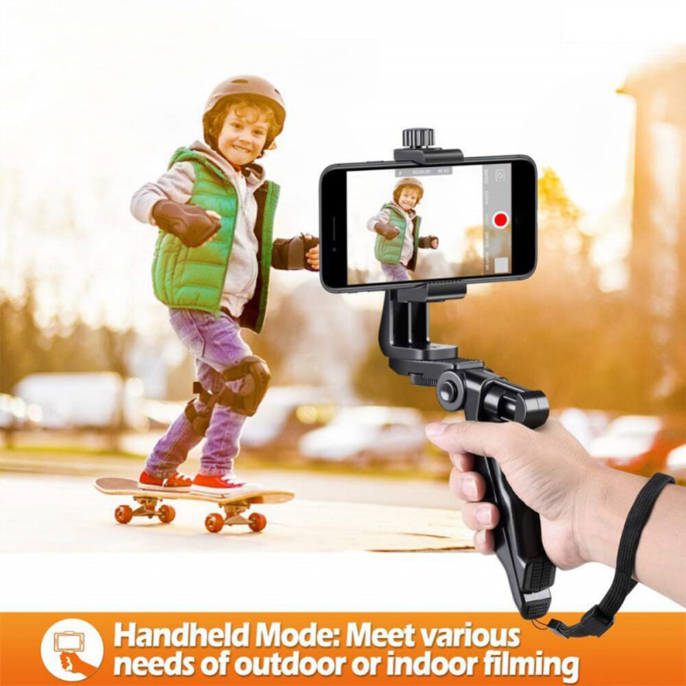 Gậy Chống Rung Cho Điện Thoại Giá Đỡ Xoay 360 Độ Gậy Tự Sướng Mini Để Bàn Giá Đỡ Điện Thoại Di Động Thông Dụng Giá Đỡ Ba Chân