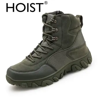 slip on walking boots