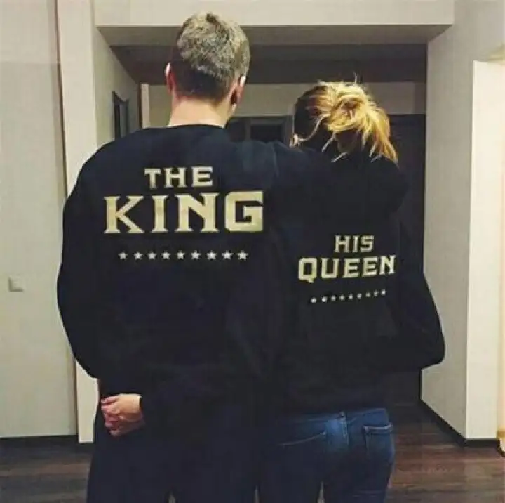sweater king and queen
