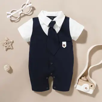 newborn baby boy gentleman outfit