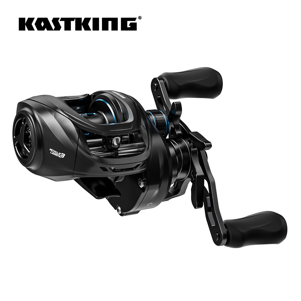 KastKing Royale Legend III Baitcasting Reel 8kg Max Drag 6+1 Double  Shielded Ball Bearings 7.2:1 Gear Ratio Fishing Reel
