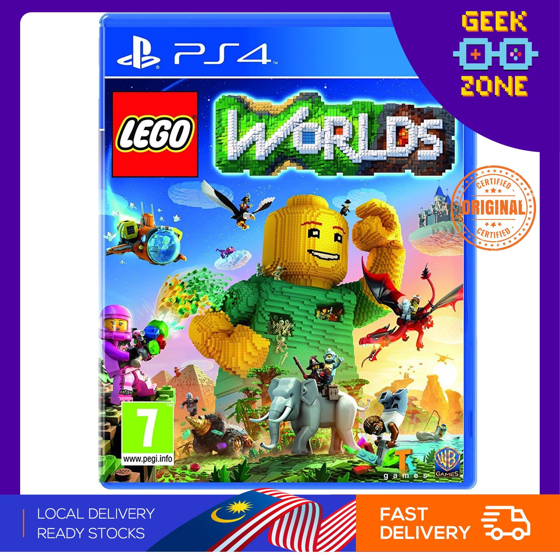 lego worlds price