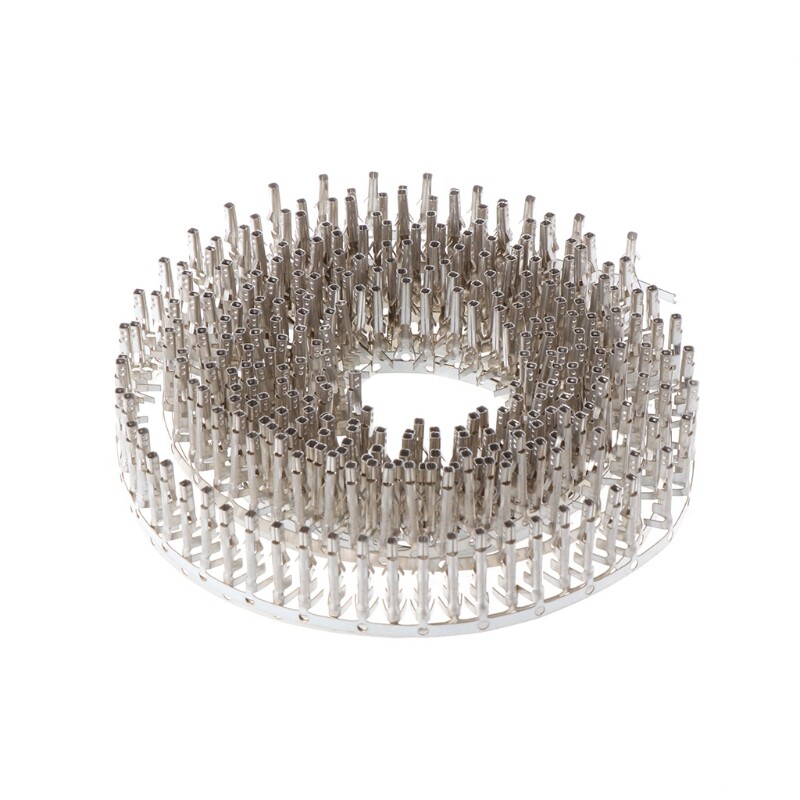 300 Pcs 4.2mm 5557 Computer Connector Terminals Female Needle Pin High Foot