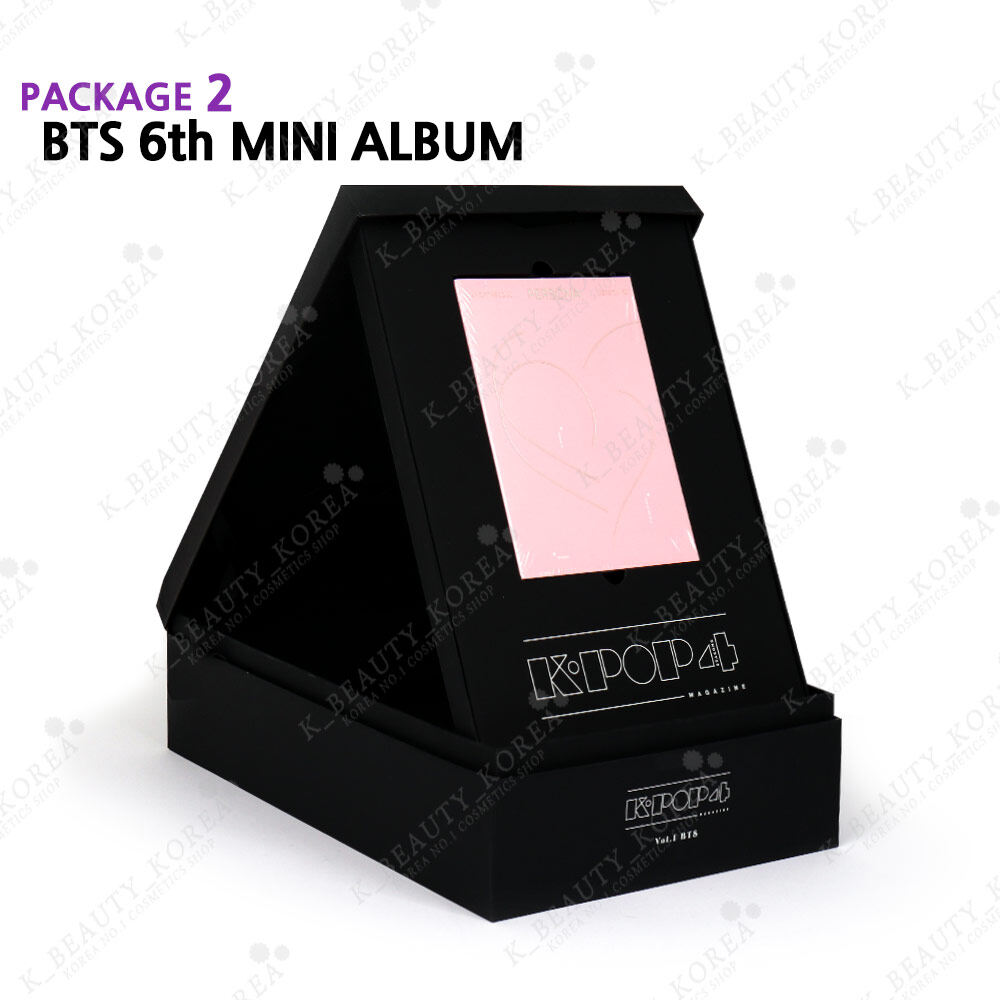 BTS] KPOP 4 Seasons Magazine Vol.1 Full Set / Special