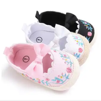 newborn girl crib shoes