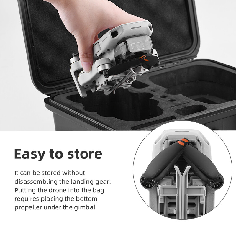 Coolmanloveit Thiết Bị Nâng Hạ Mở Rộng Chân Bảo Vệ Ổn Định Cho Toy Mavic Mini SE /Mini 2