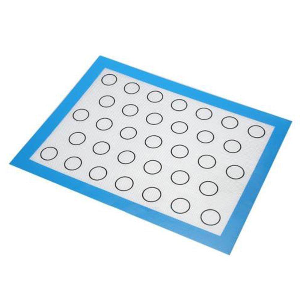 Chống dính Silicone Mat Miếng Lót Cho Lò Nướng Bánh Macaron Bánh Tờ Bếp