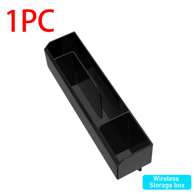 Car Seat Gap Storage Box with USB Port Phone Charge Wire