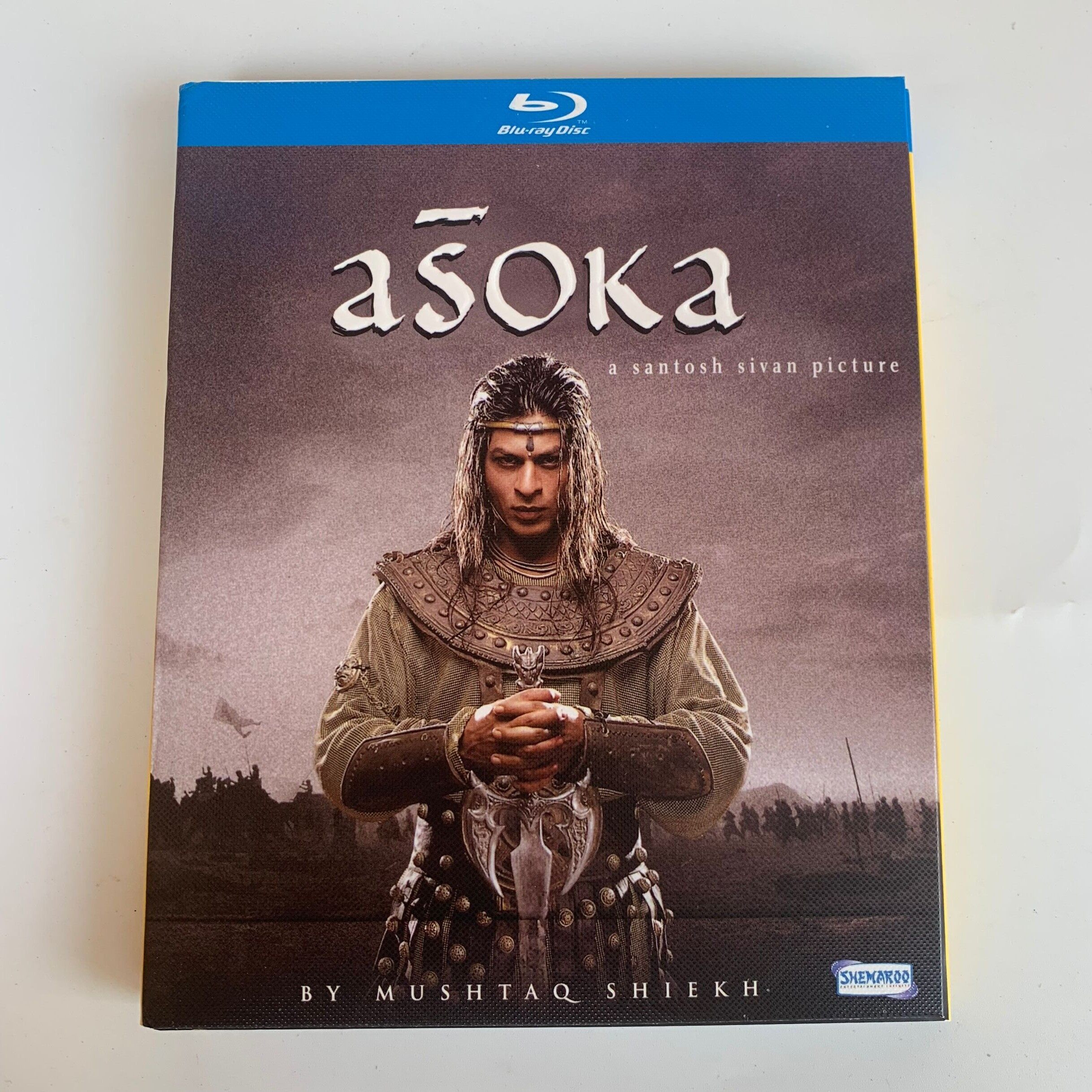 ข้อมูลย้อนหลังสงครามภาพยนตร์ Bluray BD แผ่น Asoka Hd 1080P คอลเลกชัน