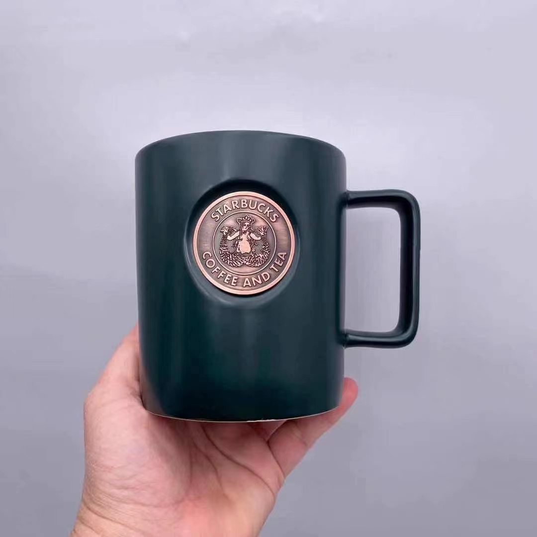 Starbuck 2021 New Cup 414ml Colorful Retro Goddess Mug Ceramic Water Cup Coffee Cup