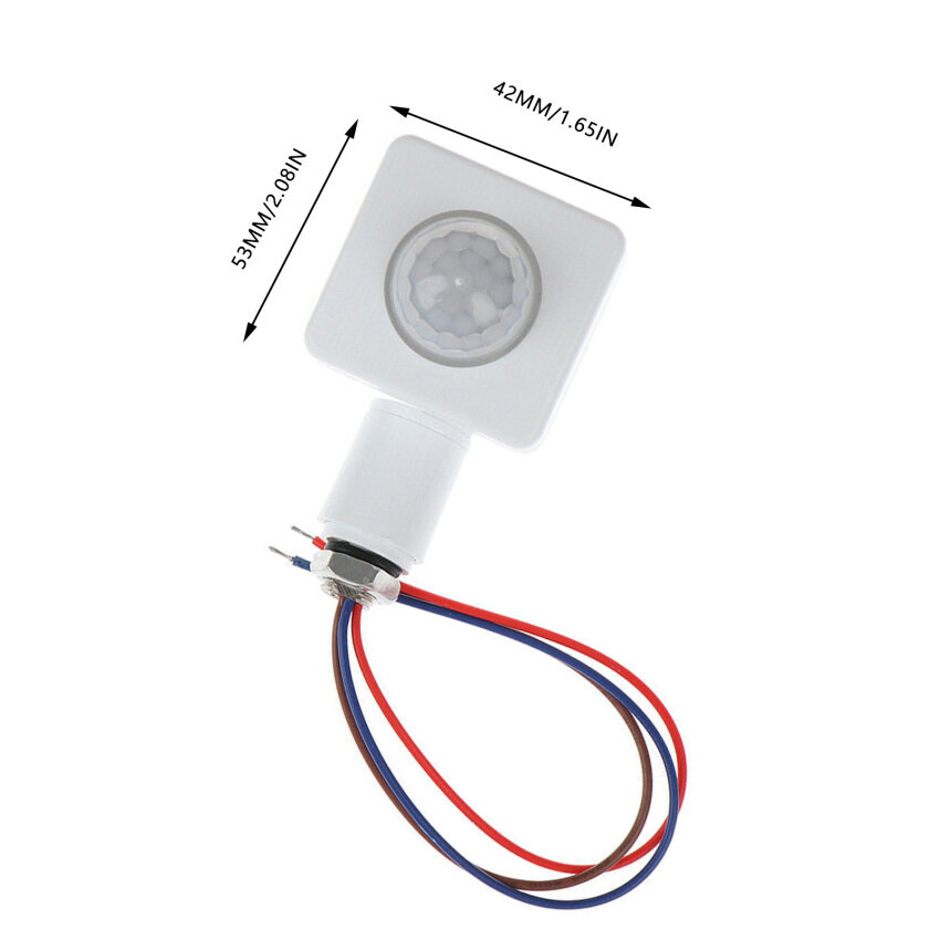 220V PIR Body Infrared Motion Sensor Automatic Switch Infrared Intelligent