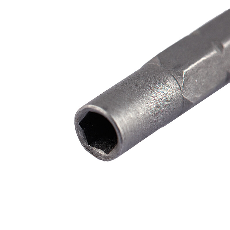 TOOL IMPROVER Screwdriver Bit Adapter Micro Inserts Bits 6.35mm 1/4" Adapter To 4mm Hex Holder