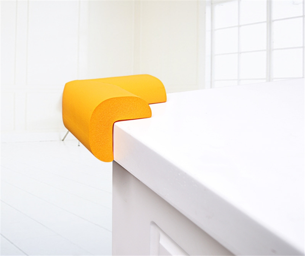 8 Miếng Bảo Vệ Góc Chống Thấm Cho Bé Mềm & Miếng Bảo Vệ Cạnh- Miếng Bảo Vệ Góc Bàn Được Dán Sẵn, Đồ Nội Thất An Toàn Cho Trẻ Em, Đệm Góc Sắc Nét