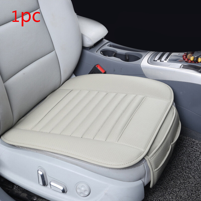 Leather Car Seat Covers Carpet Auto Seats Cushion Protector Pad Accessories Breathable Universal Automobiles Seat Covers Mats